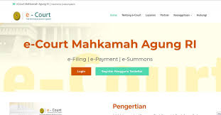 E-COURT MAHKAMAH AGUNG RI